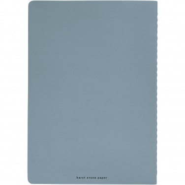 Logo trade promotional merchandise picture of: Karst® A5 stone paper journal twin pack