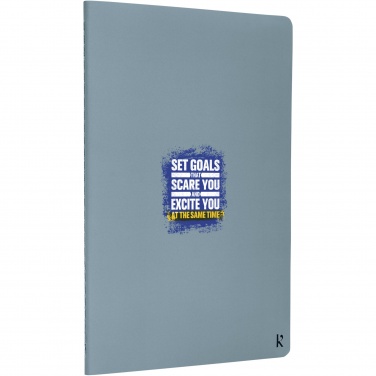 Logo trade promotional products image of: Karst® A5 stone paper journal twin pack