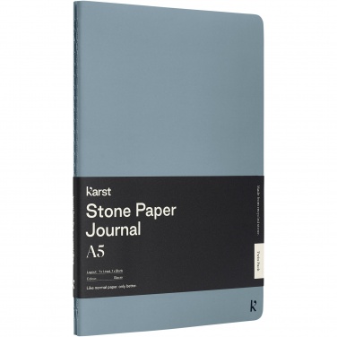 Logotrade promotional giveaway picture of: Karst® A5 stone paper journal twin pack