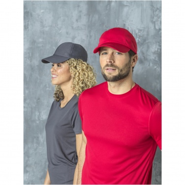 Logotrade promotional item image of: Cerus 6 panel cool fit cap