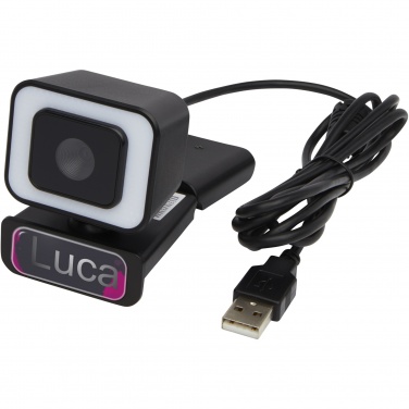 Logo trade promotional merchandise picture of: Hybrid webcam