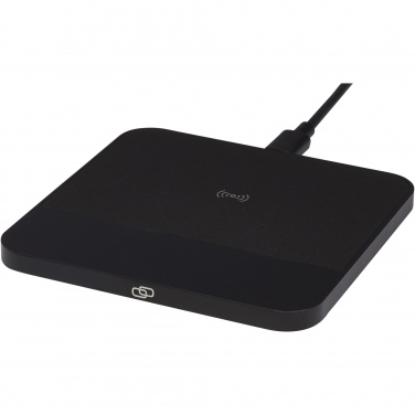 Logotrade promotional item image of: Hybrid 15W premium wireless charging pad