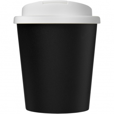 Logo trade promotional gift photo of: Americano® Espresso Eco 250 ml recycled tumbler with spill-proof lid