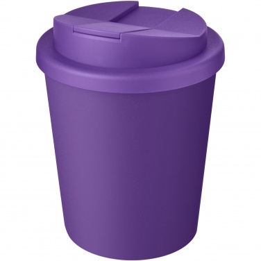 Logo trade corporate gifts picture of: Americano® Espresso Eco 250 ml recycled tumbler with spill-proof lid