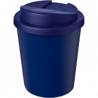 Logo trade promotional merchandise photo of: Americano® Espresso Eco 250 ml recycled tumbler with spill-proof lid