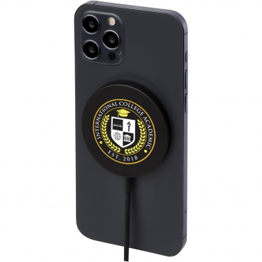 Logo trade promotional product photo of: Magclick 15W aluminium wireless charger