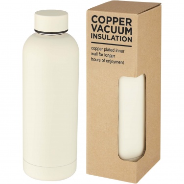 Logo trade promotional gifts picture of: Spring 500 ml copper vacuum insulated bottle