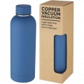 Spring 500 ml copper vacuum insulated bottle, Tech blue