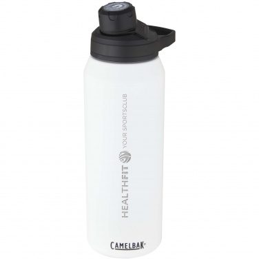 Logo trade corporate gifts image of: CamelBak® Chute® Mag 1 L insulated stainless steel sports bottle