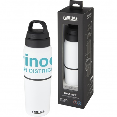 Logo trade advertising product photo of: CamelBak®  stainless steel 500 ml bottle and 350 ml cup