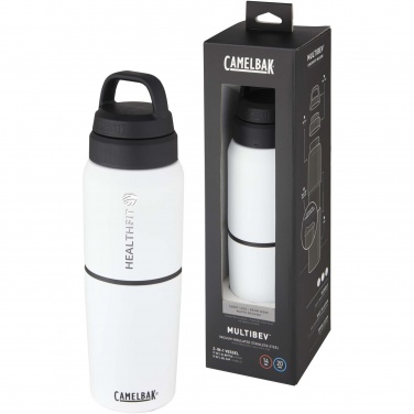 Logotrade promotional product picture of: CamelBak®  stainless steel 500 ml bottle and 350 ml cup