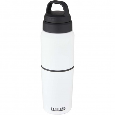 Logo trade promotional gifts image of: CamelBak®  stainless steel 500 ml bottle and 350 ml cup