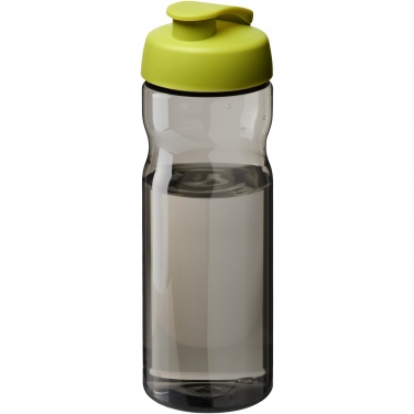 Logotrade promotional gift image of: H2O Active® Eco Base 650 ml flip lid sport bottle