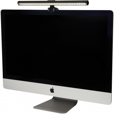 Logo trade promotional merchandise picture of: Hybrid monitor light 