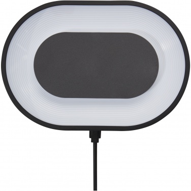 Logotrade promotional merchandise picture of: Ray wireless charging pad with RGB mood light