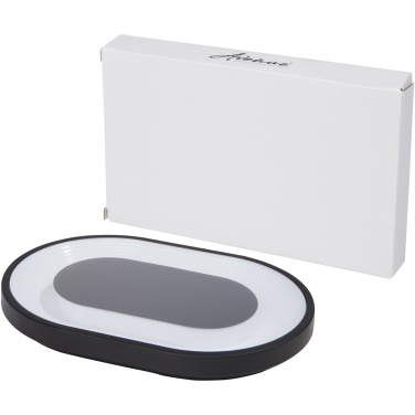 Logotrade promotional merchandise picture of: Ray wireless charging pad with RGB mood light