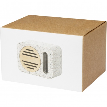 Logo trade advertising product photo of: Terrazzo 5W Bluetooth® speaker