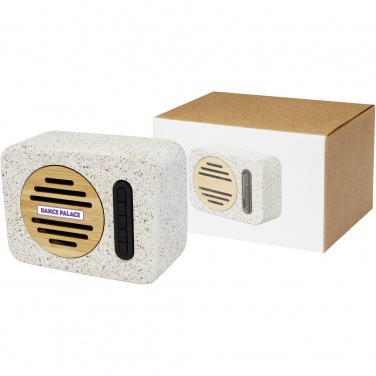 Logotrade promotional item image of: Terrazzo 5W Bluetooth® speaker