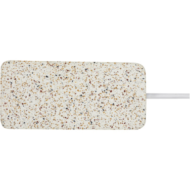 Logo trade promotional gifts picture of: Terrazzo USB 2.0 hub