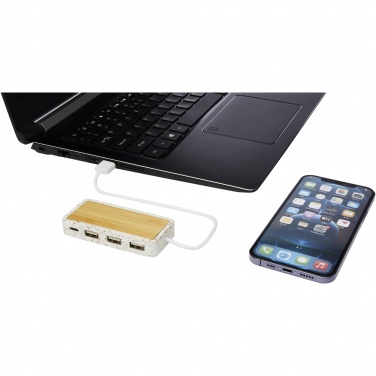 Logotrade corporate gift picture of: Terrazzo USB 2.0 hub