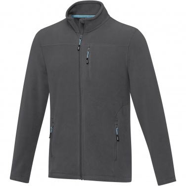 Logotrade business gift image of: Amber men's GRS recycled full zip fleece jacket