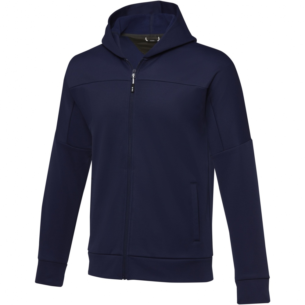 Logotrade promotional gift picture of: Nubia men's performance full zip knit jacket