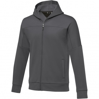 Logotrade corporate gift picture of: Nubia men's performance full zip knit jacket