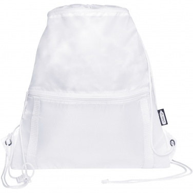 Logotrade promotional merchandise photo of: Adventure recycled insulated drawstring bag 9L