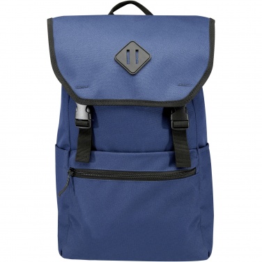 Logotrade promotional giveaway picture of: REPREVE® Our Ocean™ 15" GRS RPET laptop backpack 19L