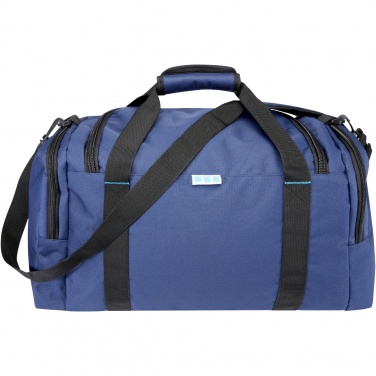 Logo trade advertising products picture of: REPREVE® Our Ocean™ GRS RPET duffel bag 35L