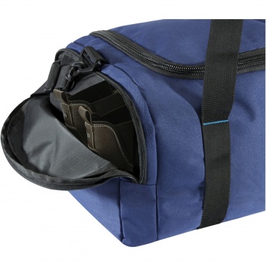 Logotrade business gift image of: REPREVE® Our Ocean™ GRS RPET duffel bag 35L