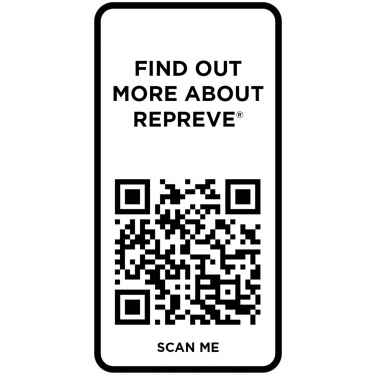 Logotrade promotional giveaway image of: REPREVE® Our Ocean™ 15" GRS RPET laptop tote bag 12L