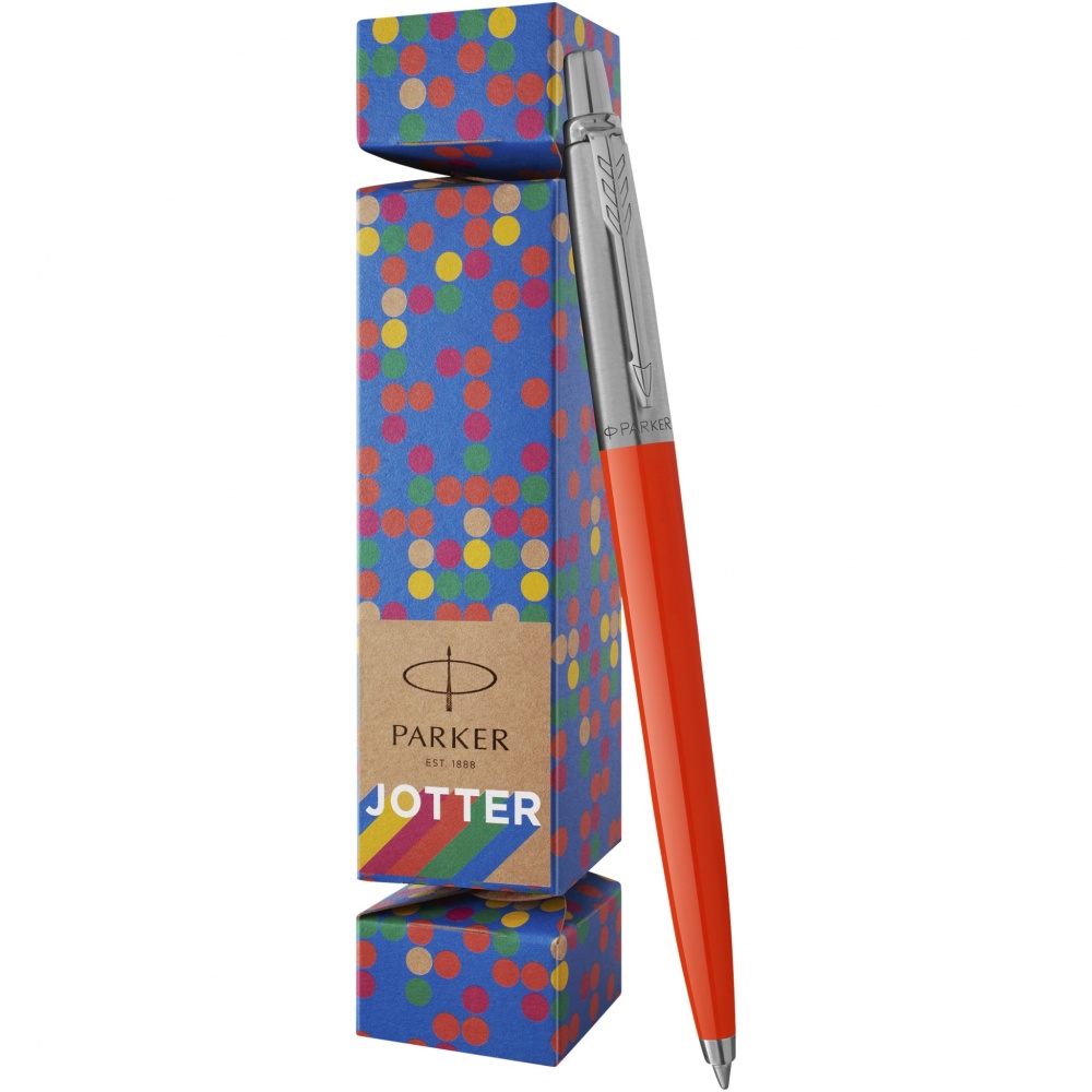 Logotrade promotional product image of: Parker Jotter Cracker Pen gift set