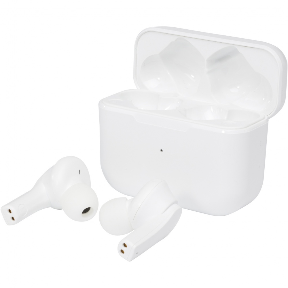 Logo trade promotional giveaways image of: Anton Advanced ENC earbuds
