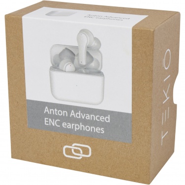 Logotrade promotional item image of: Anton Advanced ENC earbuds