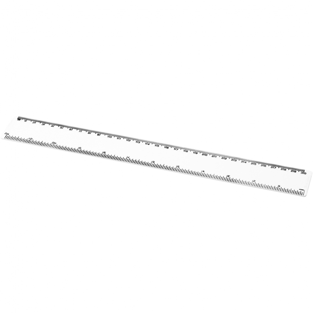 Logotrade advertising product image of: Refari 30 cm recycled plastic ruler