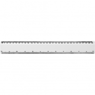 Logotrade corporate gift image of: Refari 30 cm recycled plastic ruler