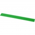 Refari 30 cm recycled plastic ruler, Green