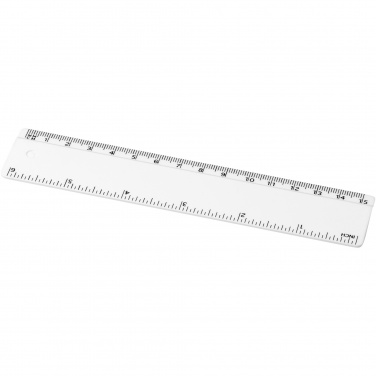 Logotrade promotional merchandise image of: Refari 15 cm recycled plastic ruler