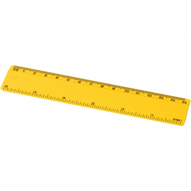 Logotrade promotional merchandise picture of: Refari 15 cm recycled plastic ruler