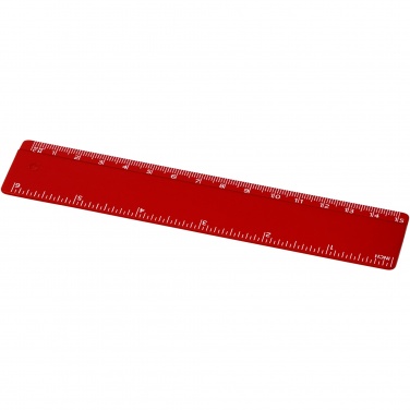 Logotrade advertising product image of: Refari 15 cm recycled plastic ruler