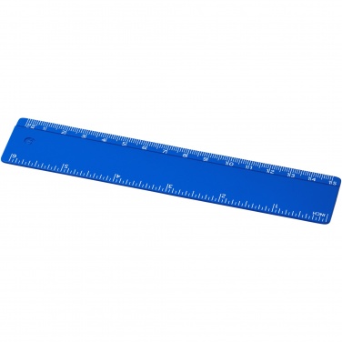 Logotrade business gift image of: Refari 15 cm recycled plastic ruler