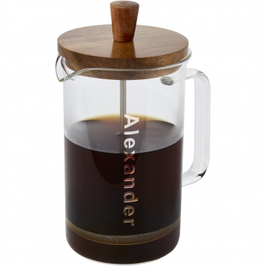 Logo trade business gift photo of: Ivorie 600 ml coffee press 