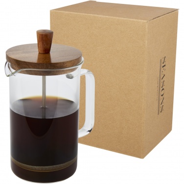 Logotrade promotional item picture of: Ivorie 600 ml coffee press 