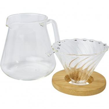 Logotrade corporate gift image of: Geis 500 ml glass coffee maker