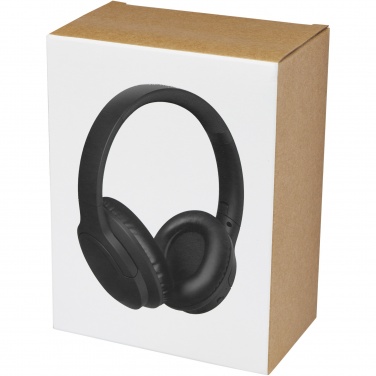 Logo trade promotional item photo of: Loop recycled plastic Bluetooth® headphones