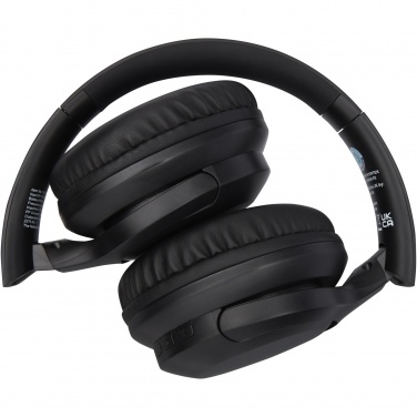 Logotrade promotional merchandise picture of: Loop recycled plastic Bluetooth® headphones