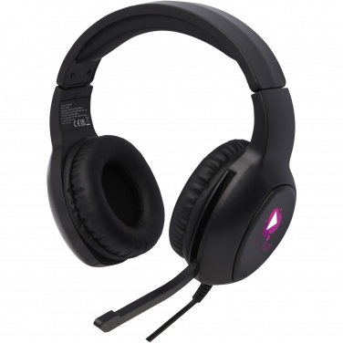 Logo trade promotional products picture of: Gleam gaming headphones