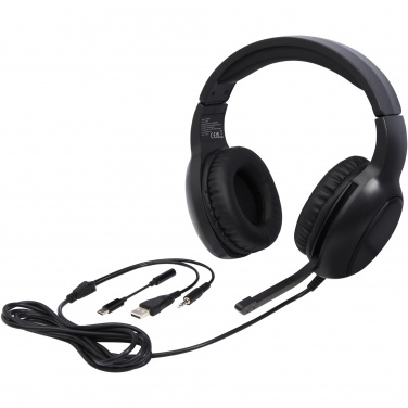 Logotrade promotional merchandise picture of: Gleam gaming headphones