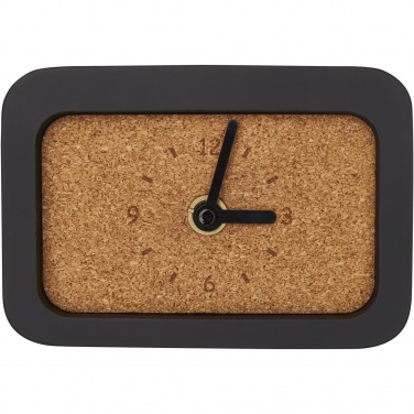 Logo trade promotional products picture of: Momento wireless limestone charging desk clock